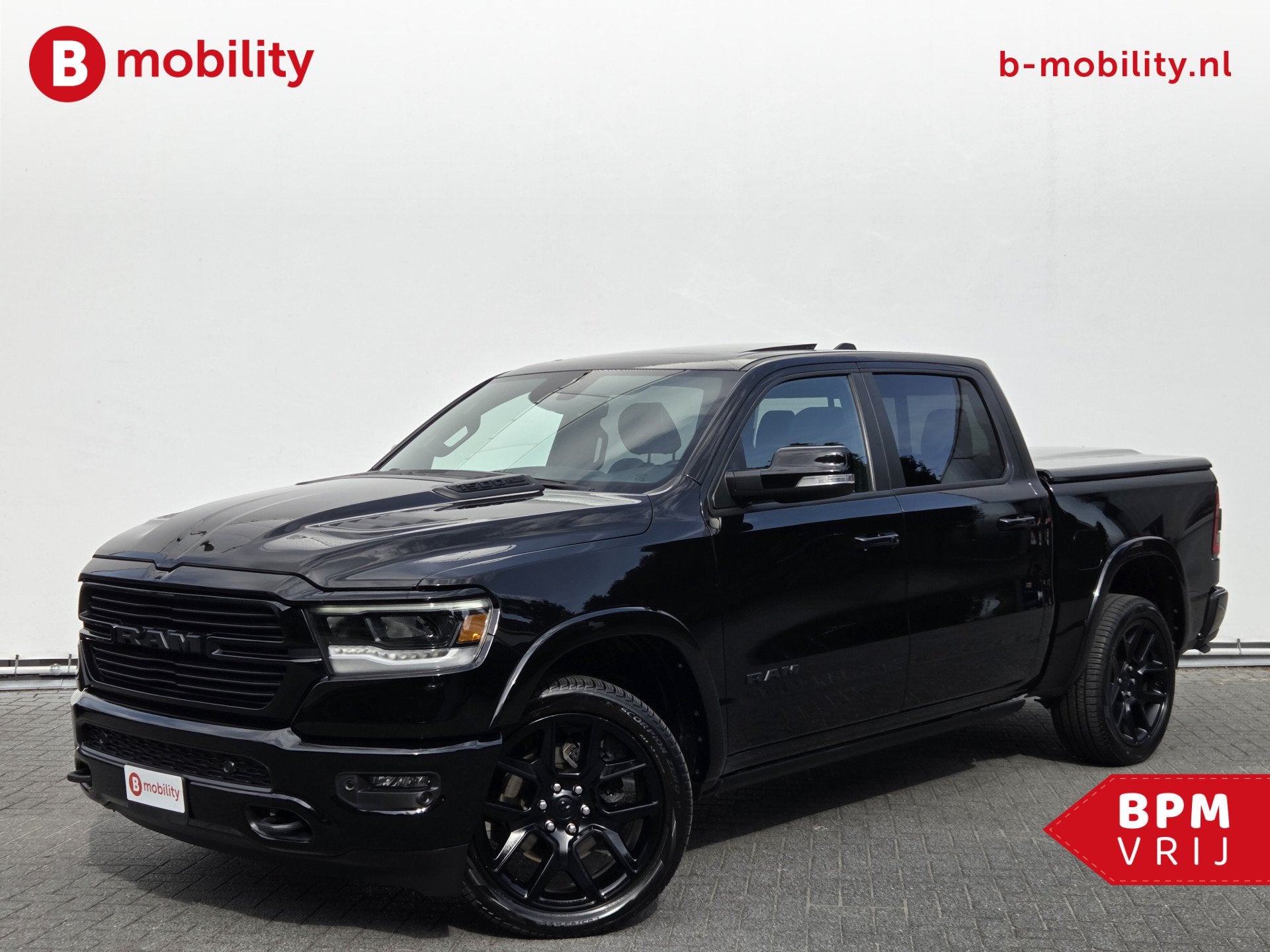 Dodge Ram 1500 5.7 V8 4x4 Crew Cab Laramie LPG Luchtvering T, Auto's, Automaat, 2361 kg, Gebruikt, 5654 cc