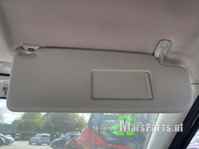 Zonneklep van een Skoda Fabia, Gebruikt, -, -, Ophalen of Verzenden