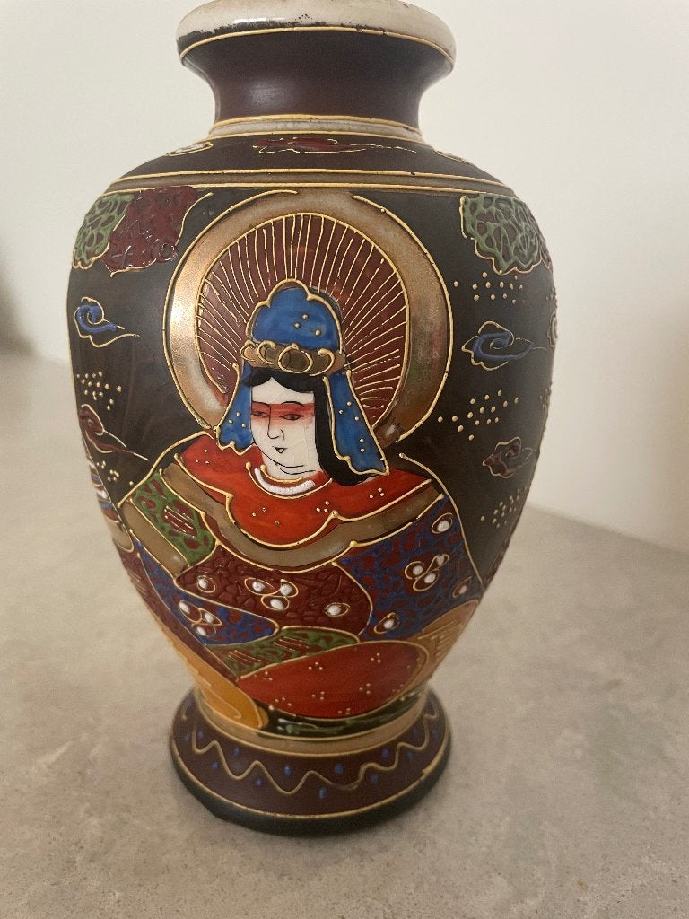 Antiek Satsuma vaasje, Antiek en Kunst, Ophalen