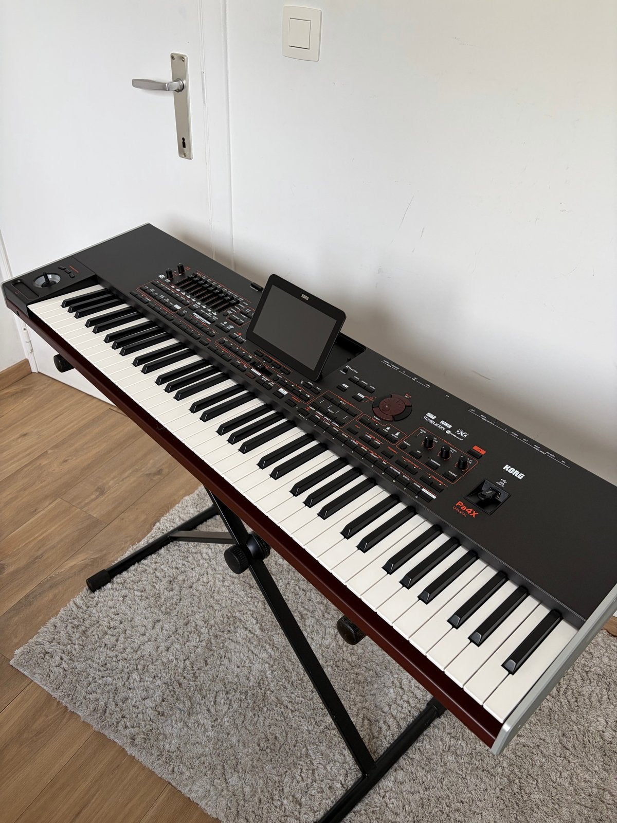 Korg Pa4X 76 Keys Oriental – Bijna Nieuw, Ophalen, Korg, Zo goed als nieuw, Aanslaggevoelig
