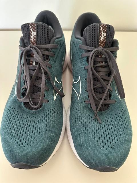 Mizuno Wave Rider 25 hardloopschoen, maat 46, Overige merken, Hardloopschoenen, Ophalen of Verzenden, Zo goed als nieuw