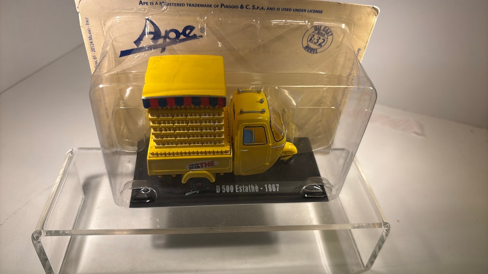 Ape d500 estathe 1967 1.32, Overige merken, Tractor of Landbouw, Ophalen of Verzenden, A