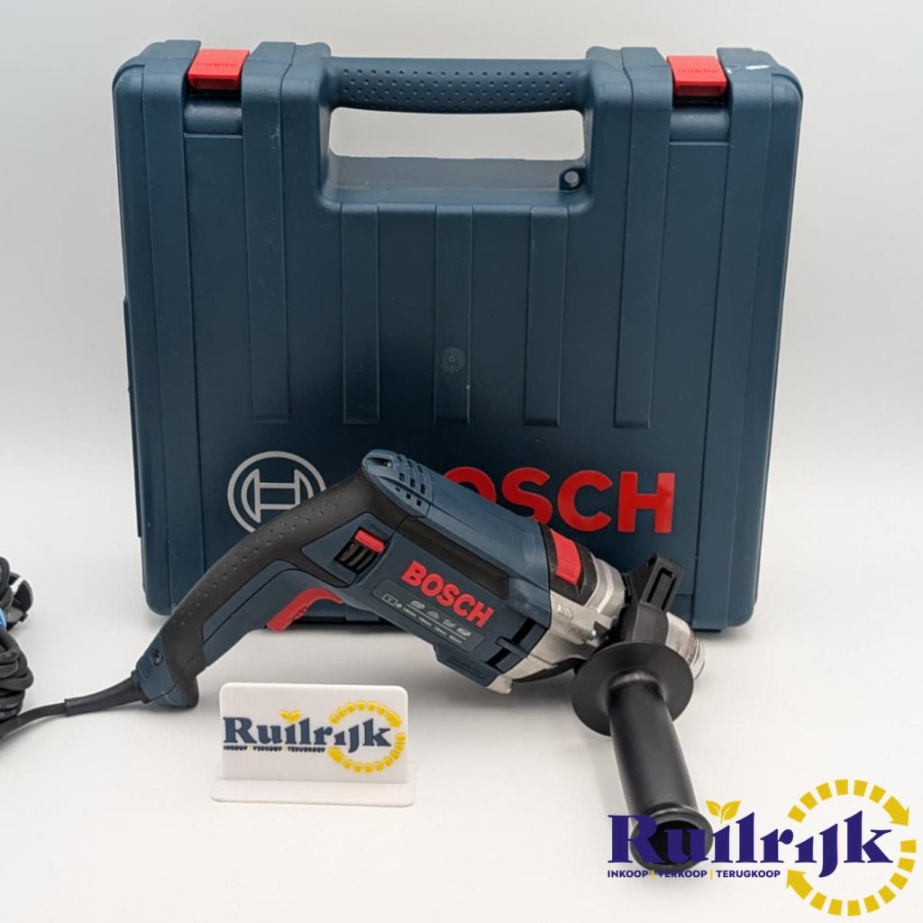 Bosch Professional GSB 16 RE Boormachine - Compleet, Bosch, Zo goed als nieuw, Support@bosch.com, Robert Bosch GmbH
Robert-Bosch-Platz 1
70839 Gerlingen-Schillerhöhe
Germany