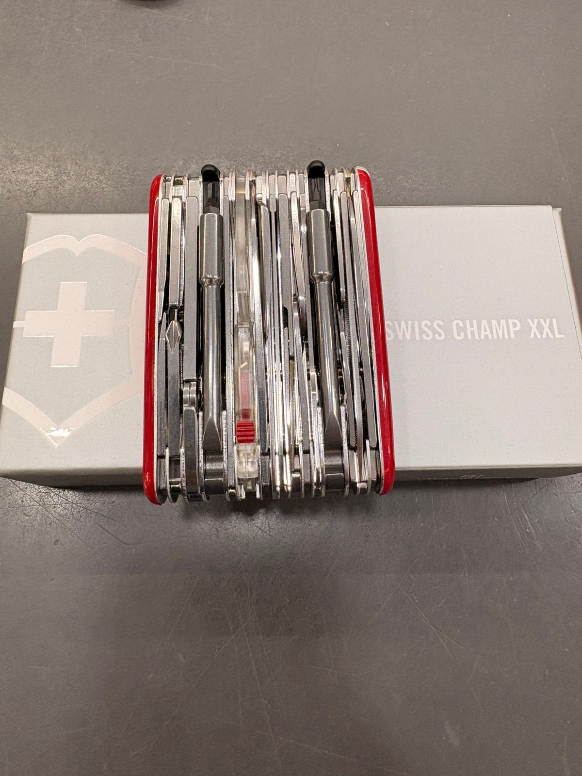 Victorinox SwissChamp XXL zwitsers zakmea, Ophalen of Verzenden, Nieuw