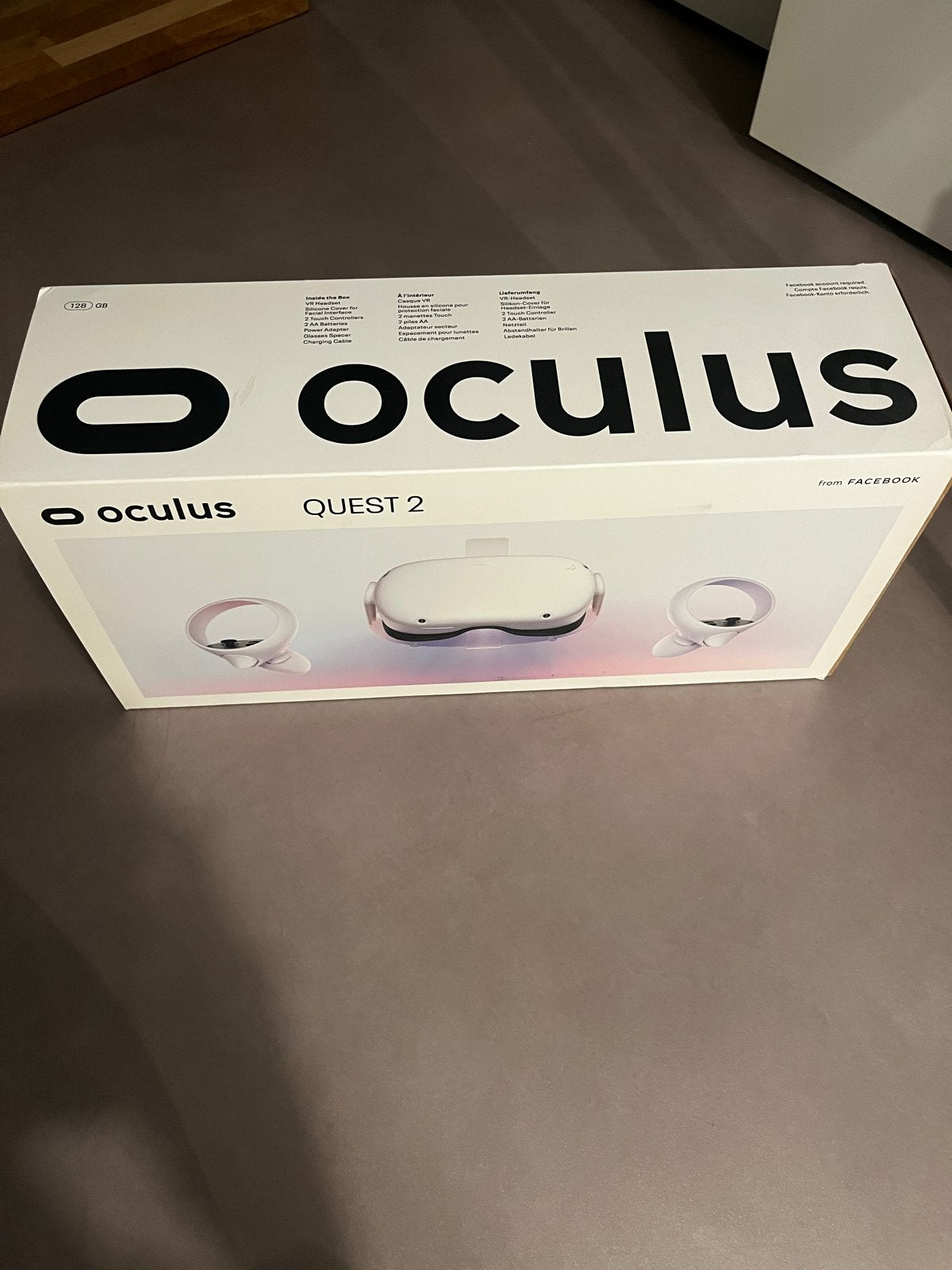 Meta Quest 2 256GB met Elite Strap, Spelcomputers en Games, Ophalen of Verzenden, Zo goed als nieuw, VR-bril, Overige platformen
