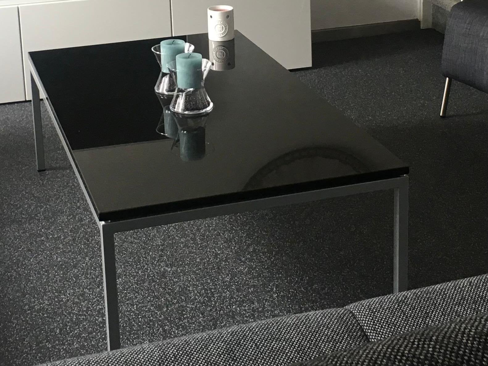 Granieten salontafel, Ophalen, 100 tot 150 cm, 50 tot 100 cm, Zo goed als nieuw
