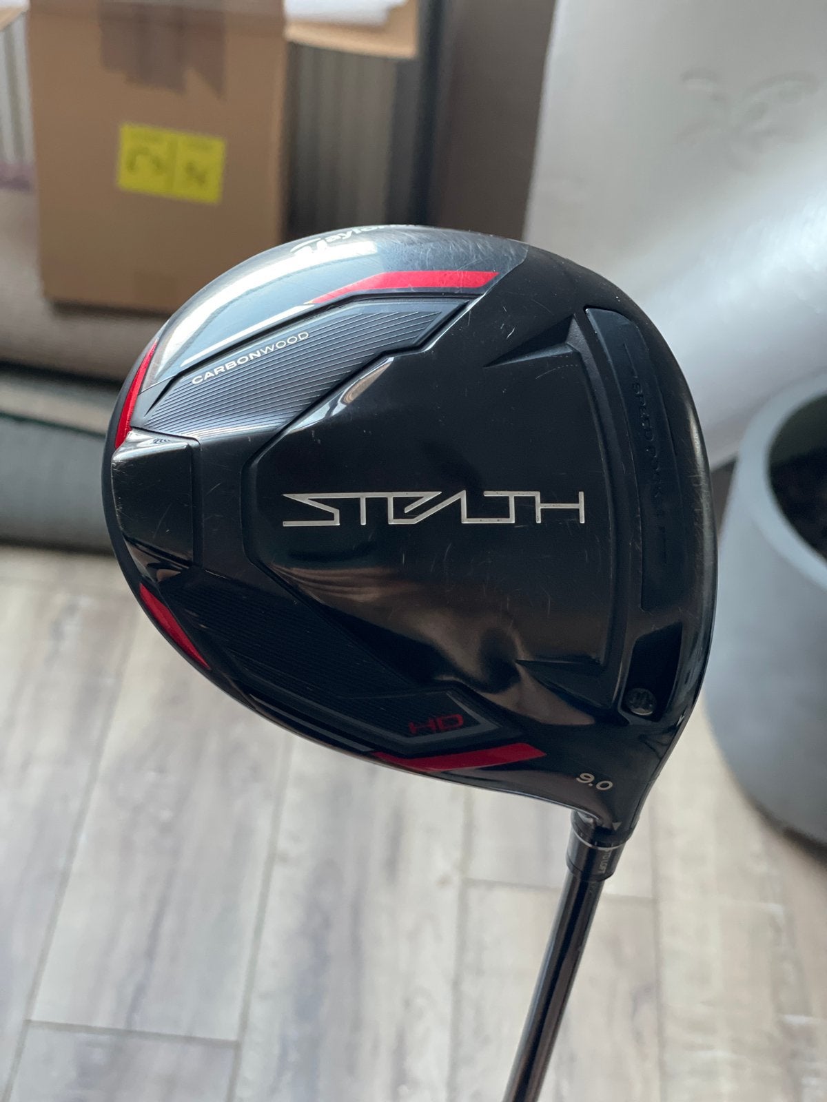 Taylormade Stealth HD driver, Sport en Fitness, Golf, Ophalen of Verzenden, Zo goed als nieuw, Club