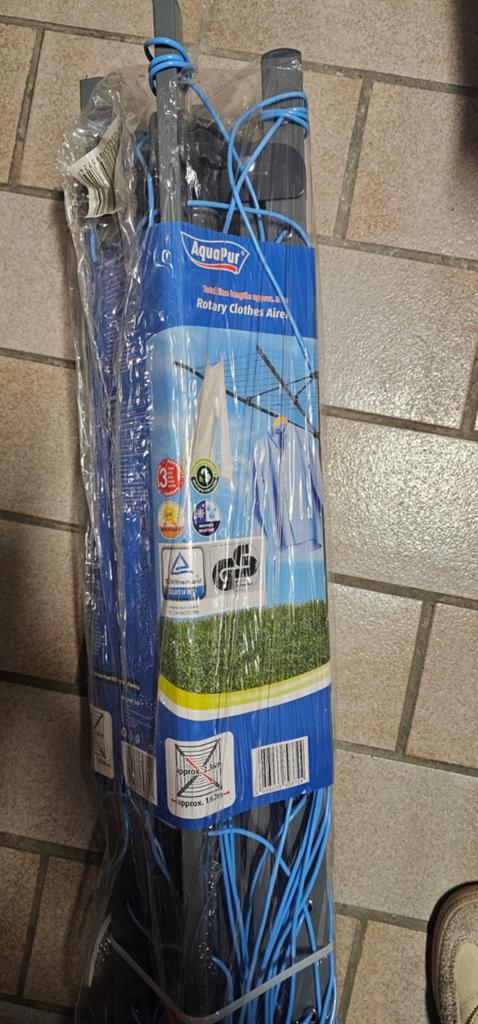 Nieuwe AquaPur droogmolen van Lidl, nog in verpakking, Ophalen of Verzenden