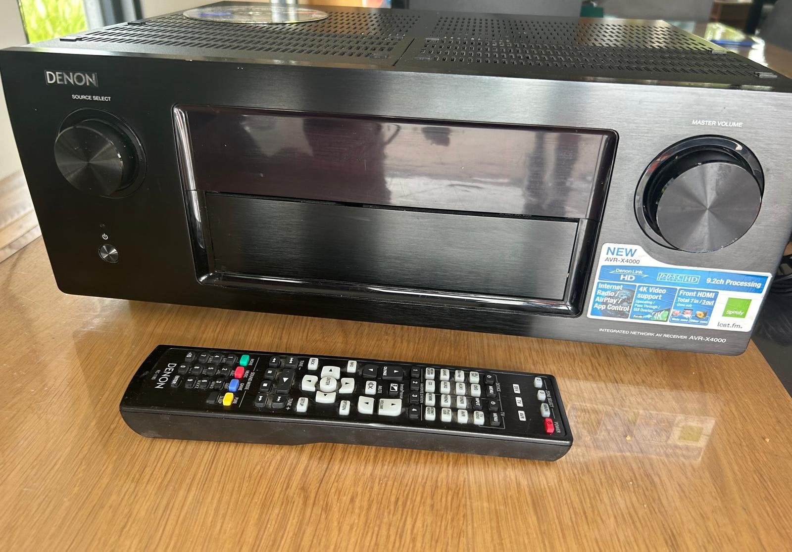 Denon AVR-X4000 Geïntegreerde Netwerk AV Receiver, Gebruikt, Denon, Ophalen of Verzenden, 120 watt of meer