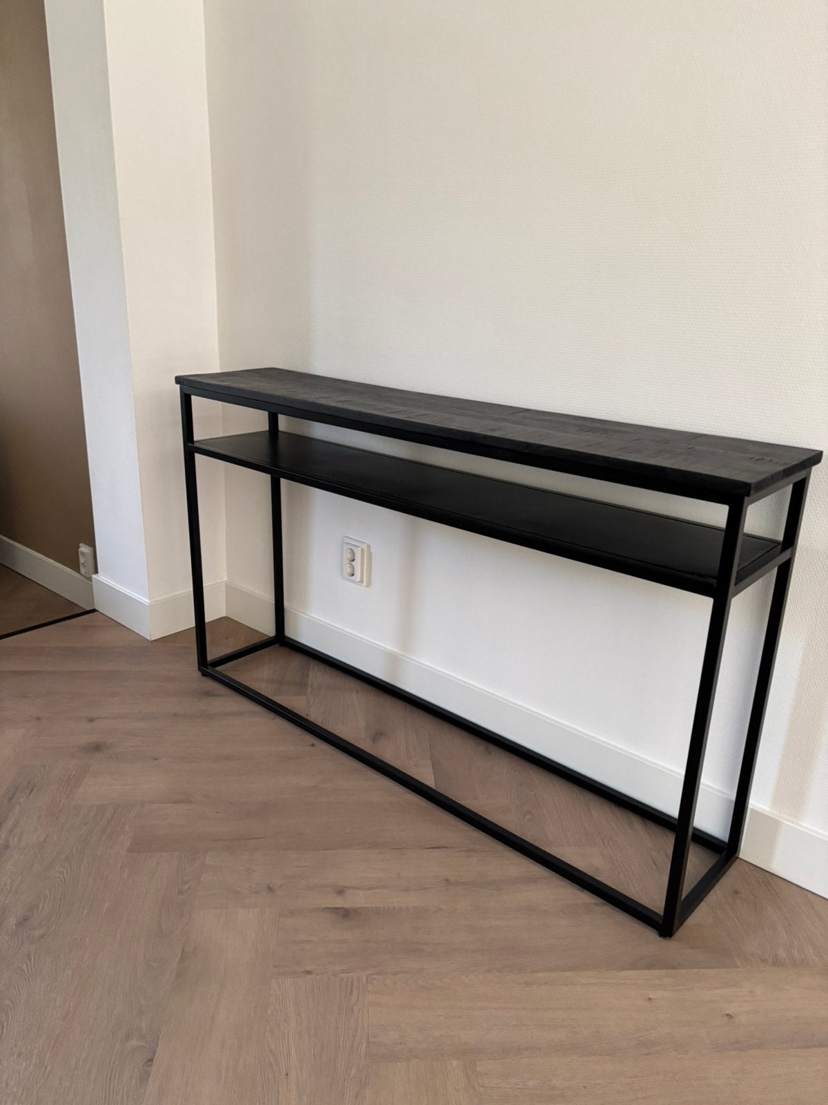 Sidetable Zen Lifestyle, Ophalen, 100 tot 150 cm, Zo goed als nieuw, 25 tot 50 cm