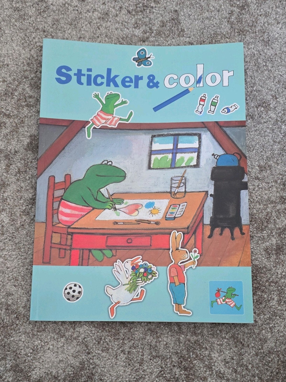 Sticker & Color – Kikker kleur- en stickerboek | Nieuw, Ophalen, Nieuw, Non-fictie