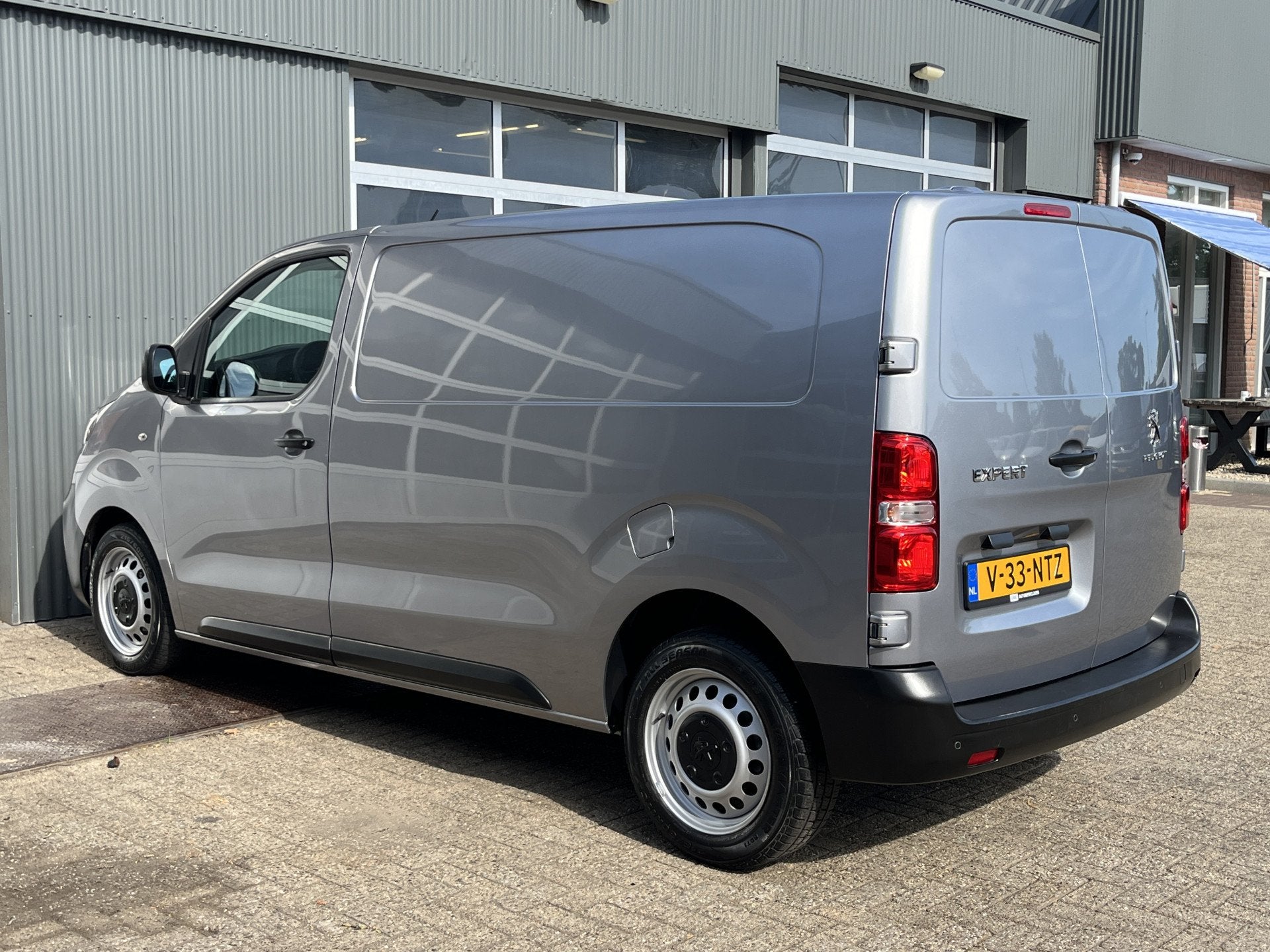 Peugeot Expert 1.5 BlueHDI Marge BTW en BPM vrij! Airco Crui, Auto's, Gebruikt, 4 cilinders, Leder en Stof, Bedrijf