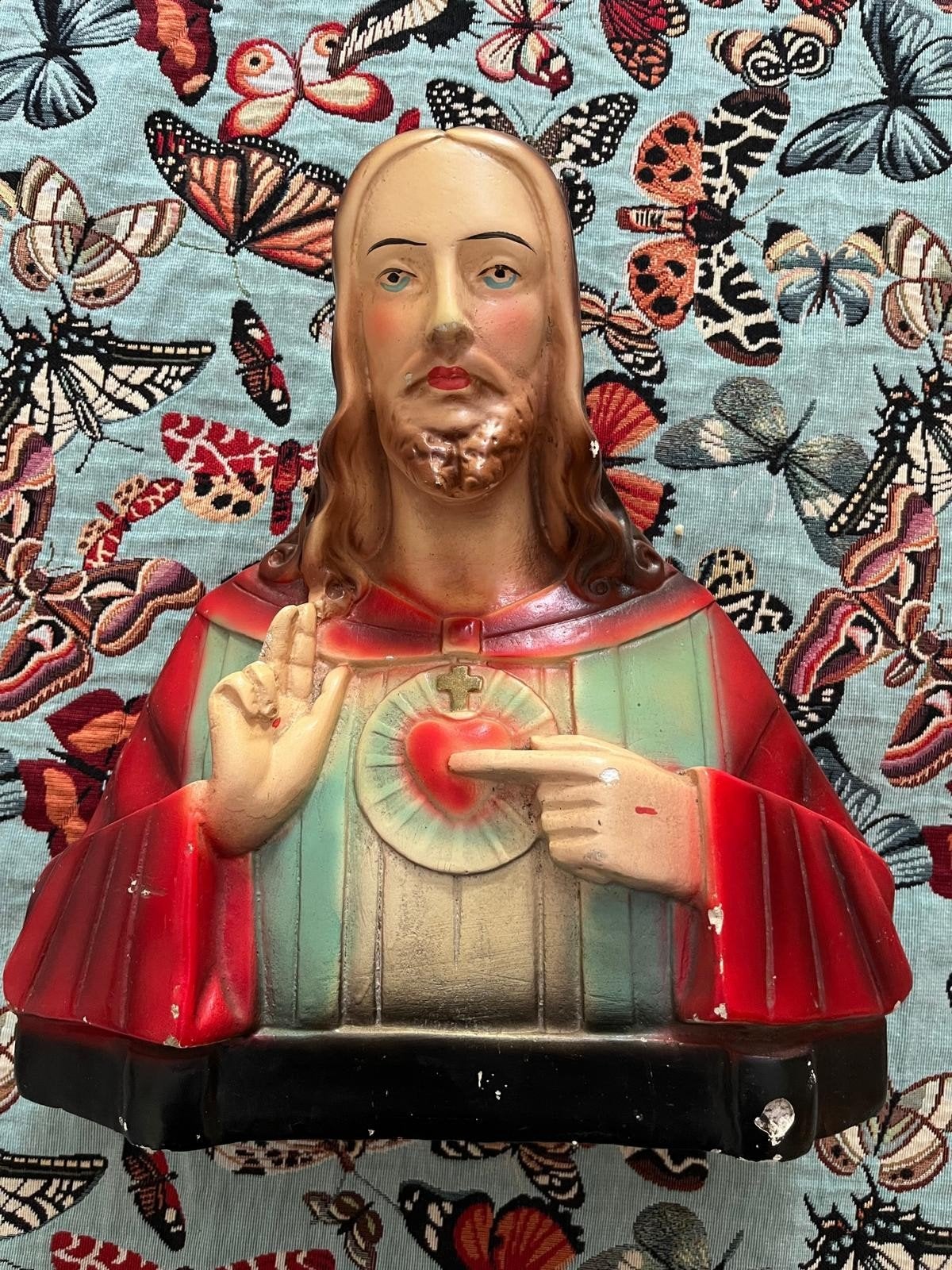 Heilig hart Christusbeeld, Ophalen of Verzenden