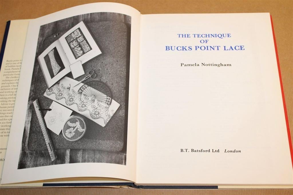 Technique of Bucks Point Lace — Handleiding Kantklossen, Boeken, Ophalen of Verzenden, Gelezen, Breien en Haken