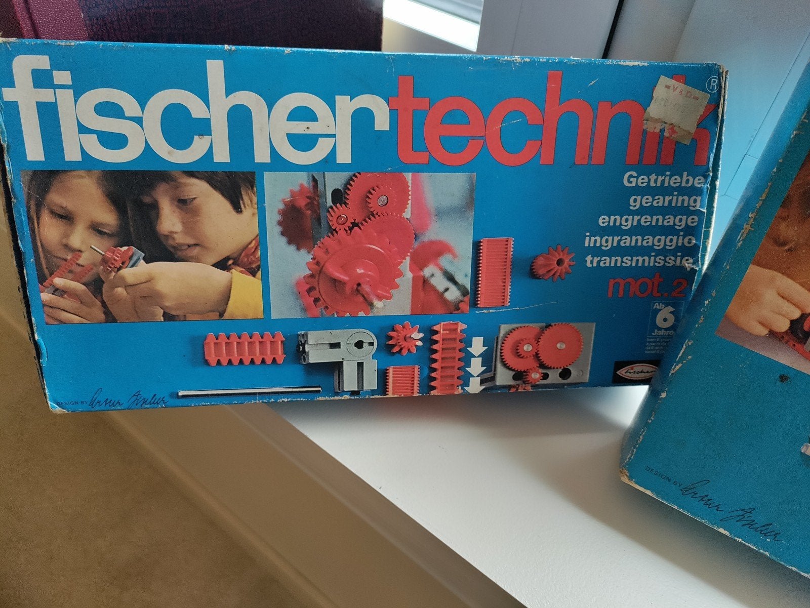 Vintage Fischertechnik Bouwdozen - Diverse Sets, Ophalen, Gebruikt, Overige merken