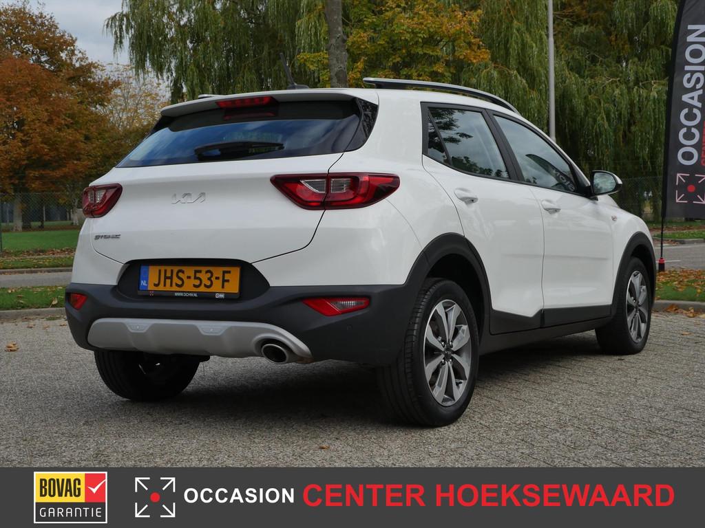 KIA Stonic 1.0 T-GDi 120pk DCT7 DynamicLine | Automaat | Cam, Gebruikt, Euro 6, Wit, Bedrijf