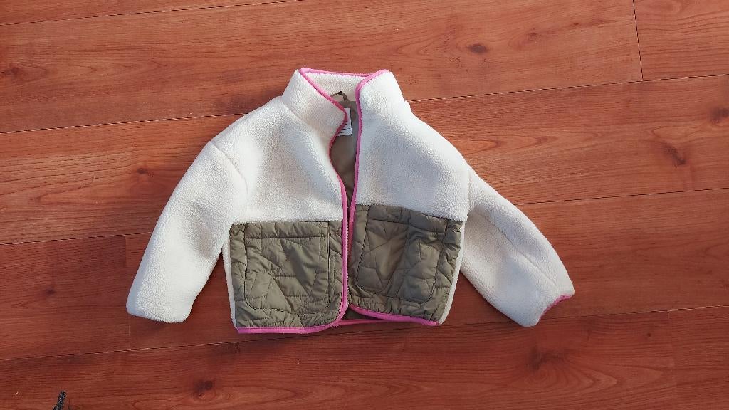 kinder vestje, Kinderen en Baby's, Kinderkleding | Maat 104, Ophalen, Gebruikt, Meisje, Trui of Vest