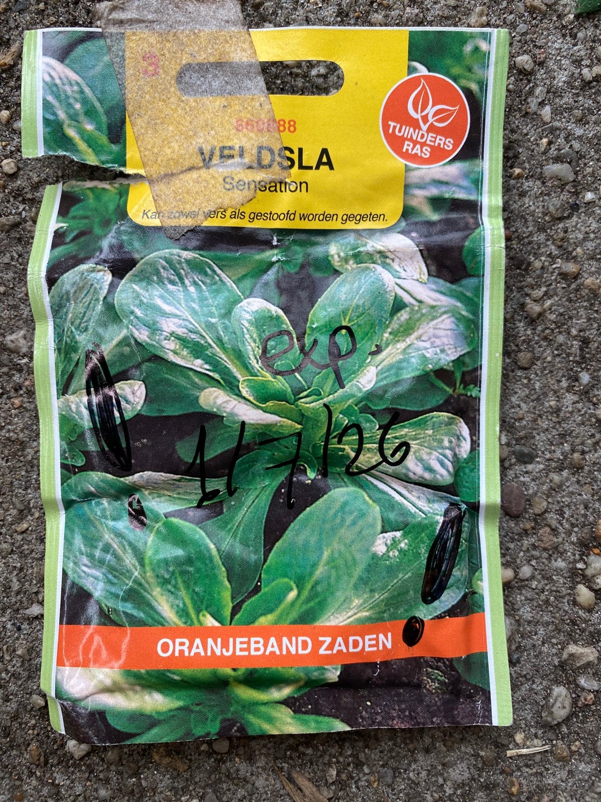 Gratis veldsla zaadjes ‘Sensation’, Ophalen, Eenjarig, Overige soorten, Volle zon