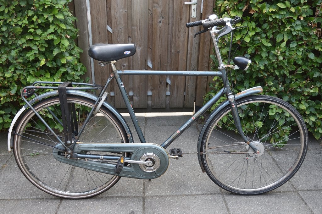Smaller gents bike/ Gazelle kleinere herenfiets 3speed, Ophalen, Gebruikt, Versnellingen, 49 tot 53 cm