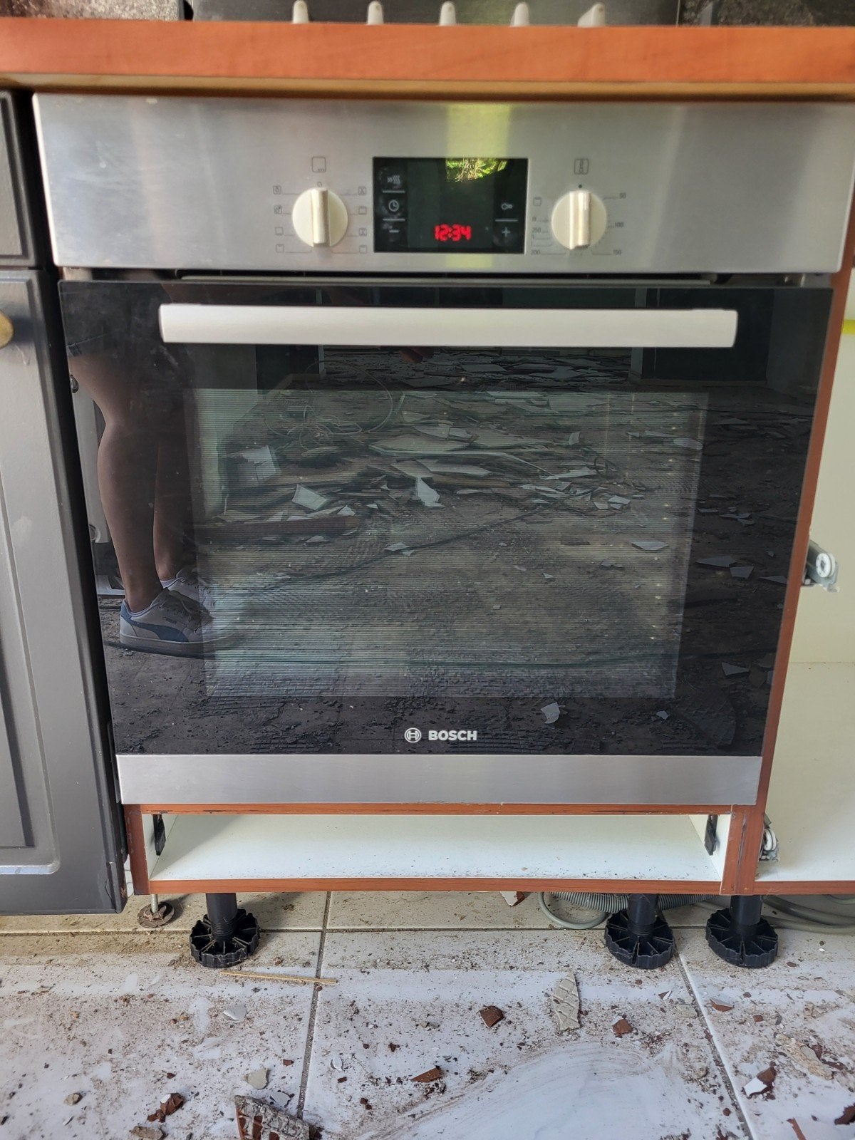 Gratis af te halen: Bosch oven, Witgoed en Apparatuur, Ophalen