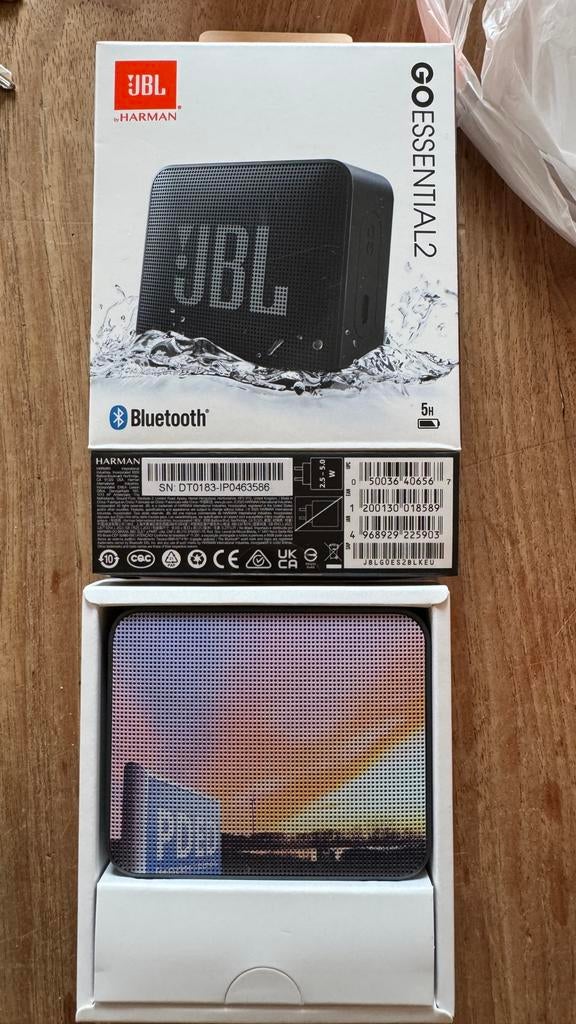 JBL Go Essential 2 Bluetooth Speaker - Nieuw in doos, Ophalen, JBL, Overige typen, Nieuw