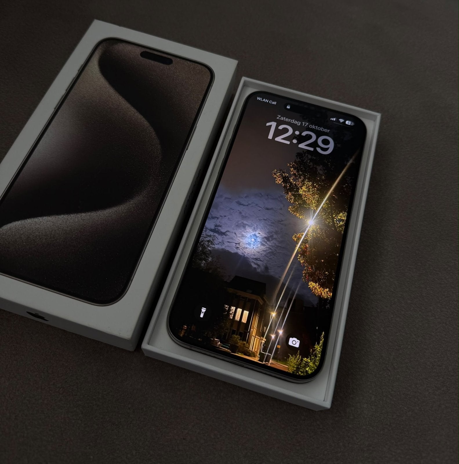 iPhone 15 Pro Max 256GB, Telecommunicatie, IPhone 15 Pro Max, Zo goed als nieuw, Zonder simlock, Zonder abonnement
