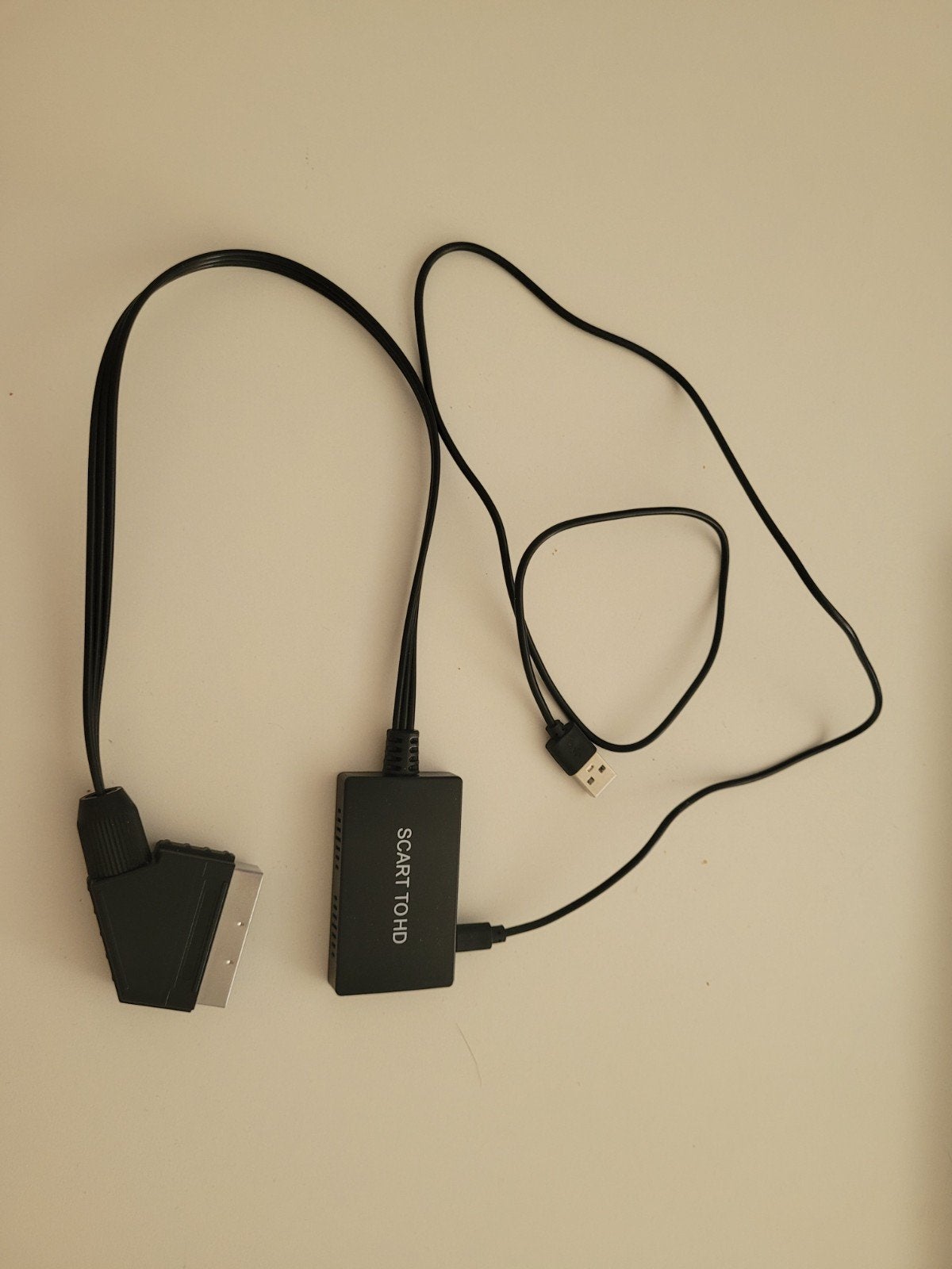 DVD-CD speler met afstandsbediening en SCART naar HDMI, Ophalen of Verzenden, Gebruikt, Dvd-speler, Overige merken