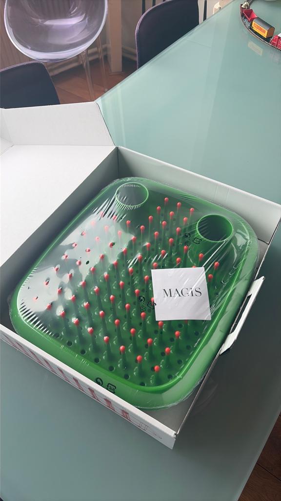 Dish Doctor Afdruiprek - MAGIS Marc Newson (nieuw in doos), Kunststof, Nieuw, Ophalen of Verzenden, Groen