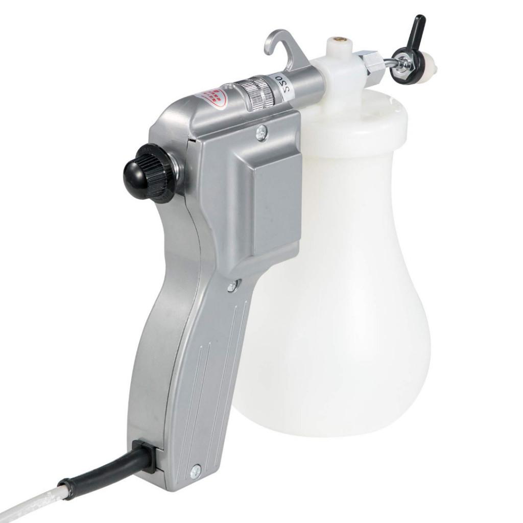Elektr. REINIGINGSPISTOOL voor textiel: Spot Cleaning Gun, Hobby en Vrije tijd, Overige Hobby en Vrije tijd, Nieuw, Ophalen of Verzenden