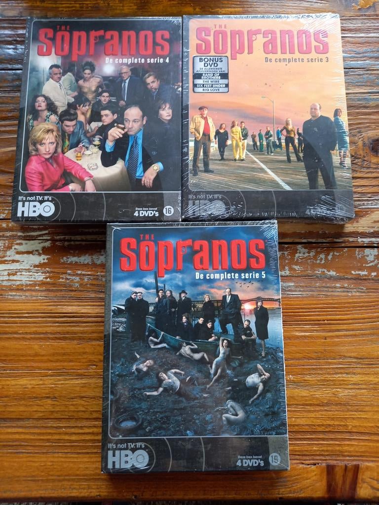 The Sopranos nieuw ingesealed., Cd's en Dvd's, Alle leeftijden, Ophalen of Verzenden, Nieuw in verpakking