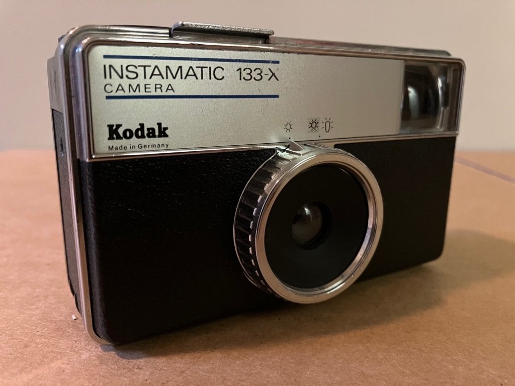 Kodak Instamatic 133 X camera, Verzenden, Gebruikt, Compact, Kodak