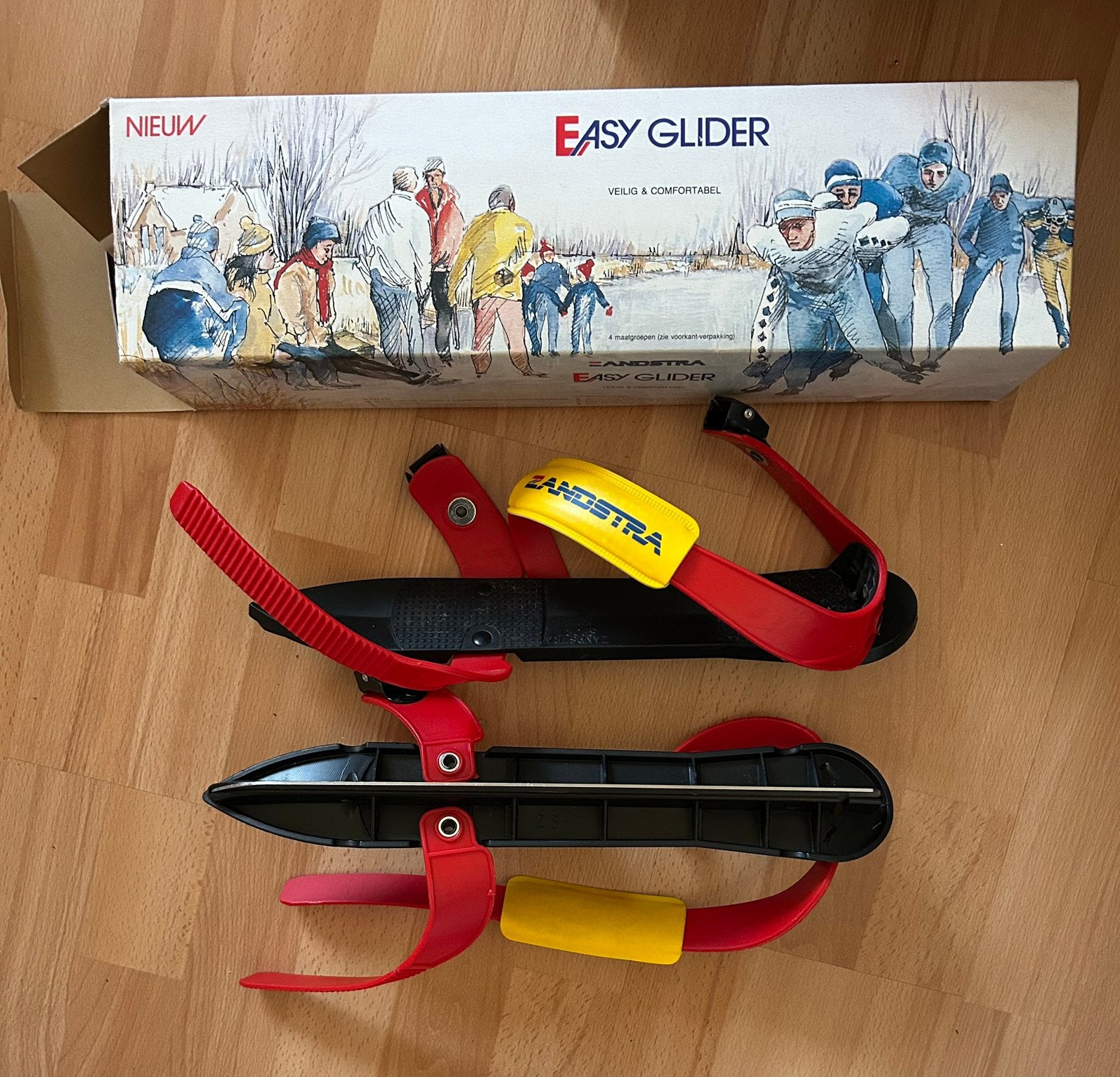 Zandstra Easy Glider Schaatsen - Veilig en Comfortabel, Ophalen of Verzenden, Nieuw, Overige typen, Zandstra