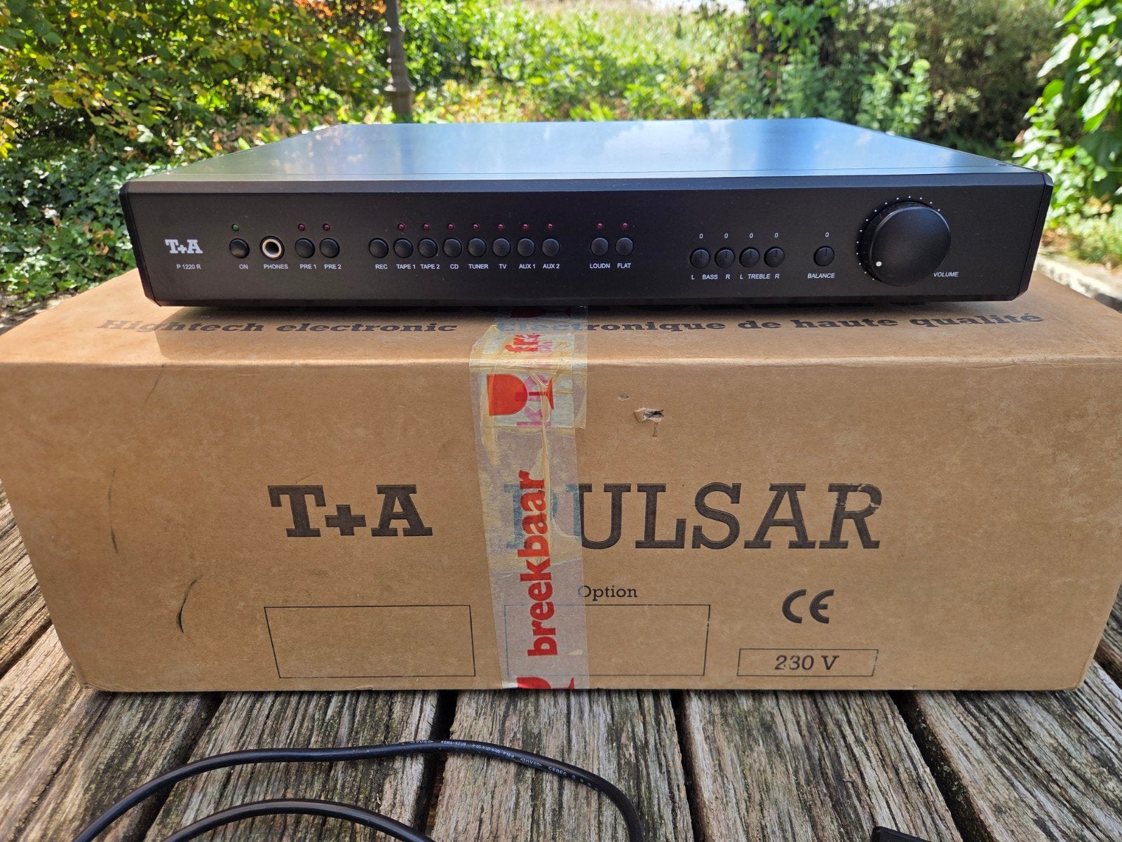 T+A P1220R Voorversterker, Ophalen, Gebruikt, Stereo, Overige merken