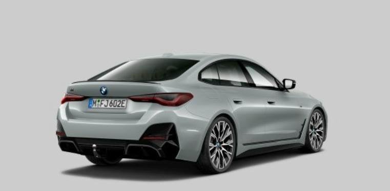 BMW i4 M50 High Executive 84 kWh M Sport Pro - Trekhaak - Pa, Auto's, BMW, 12 maanden, Leder, 2190 kg, Vierwielaandrijving