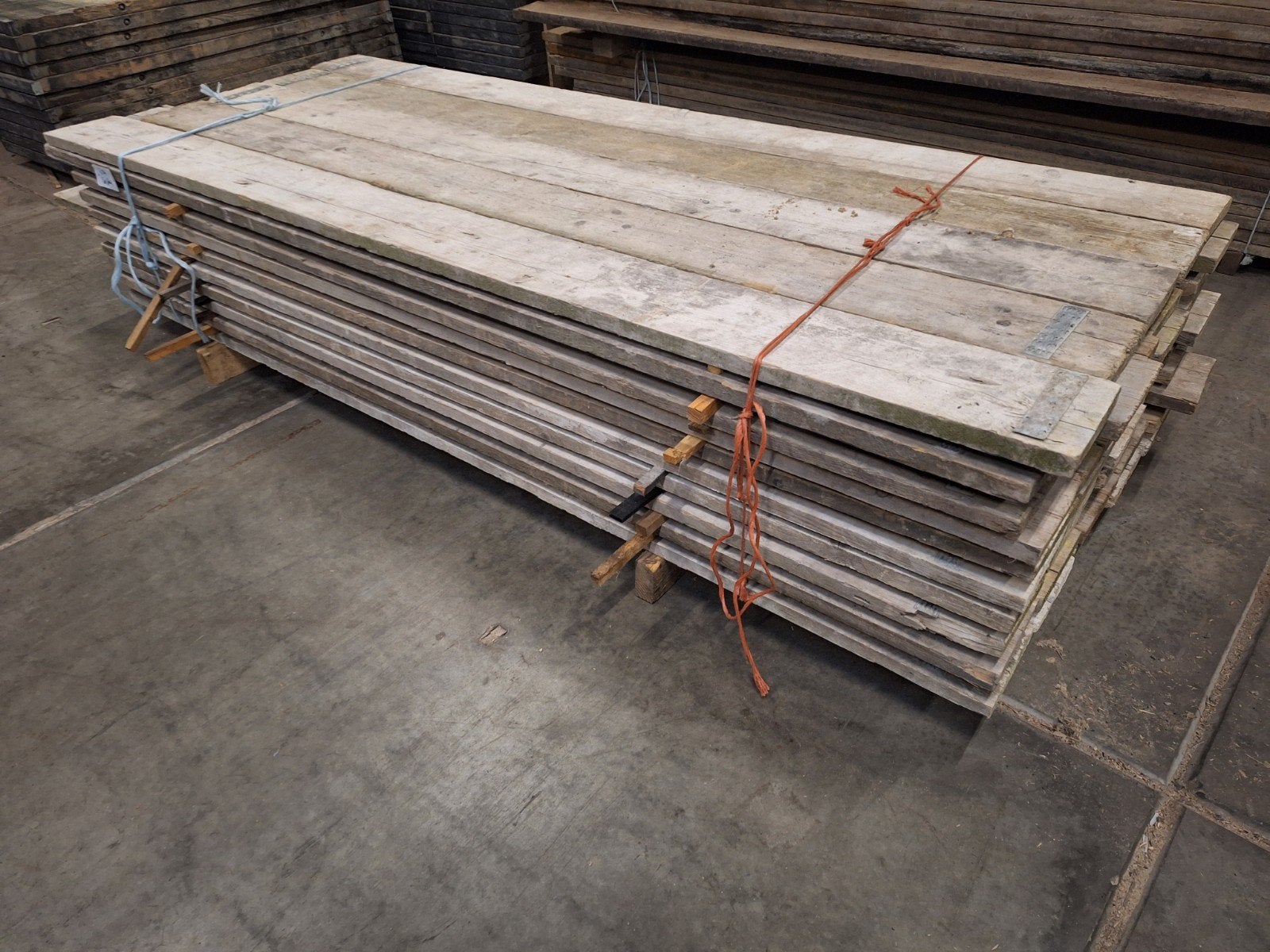 steigerplanken  steigerhout  gebruikte  planken, Gebruikt, 25 tot 50 mm, Ophalen of Verzenden, Plank