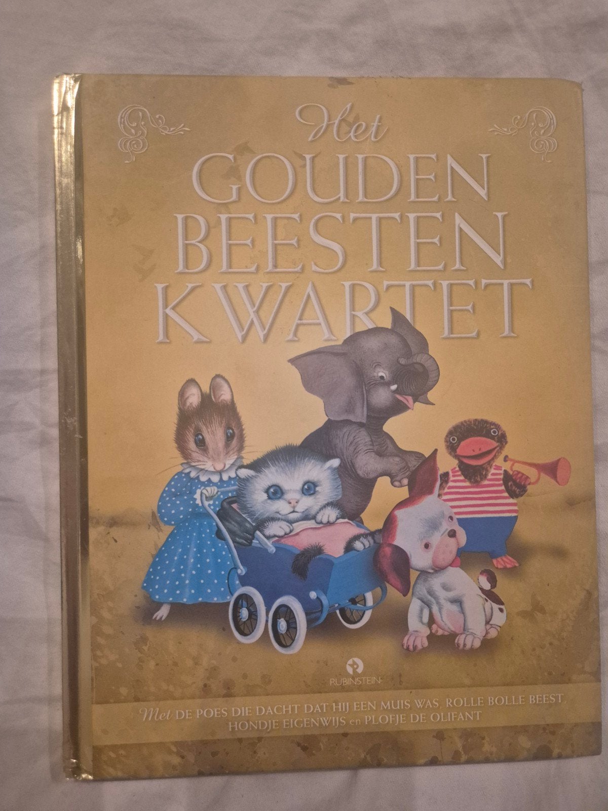 Het Gouden Beestenkwartet - Rubinstein, Boeken, Ophalen of Verzenden, Gelezen