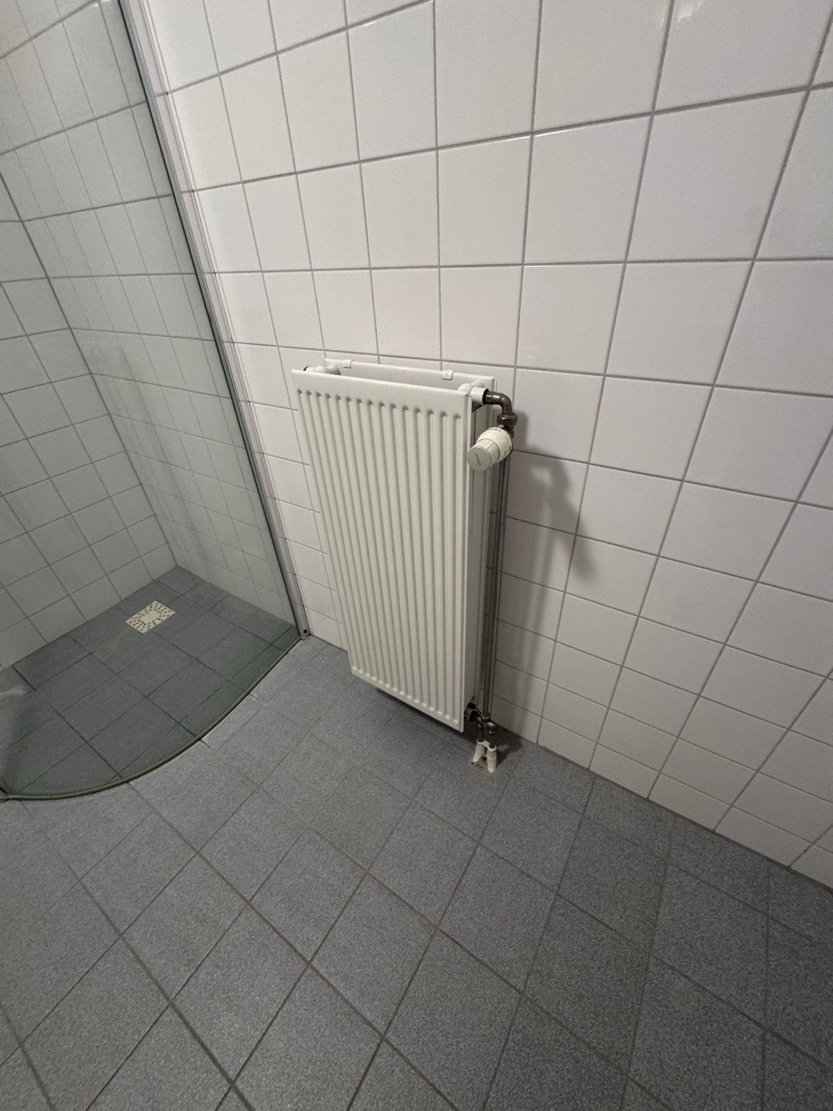 Nog 2 dagen: sanitair set voor badkamer en toilet, Ophalen, Gebruikt, Glas, Douche