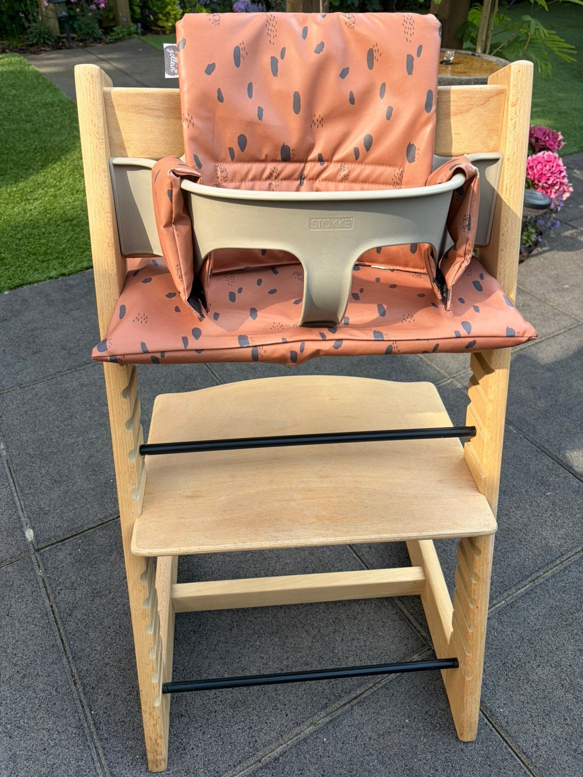 Tripp trapp stoel, Kinderen en Baby's, Kinderstoelen, Ophalen, Gebruikt, Meegroeistoel