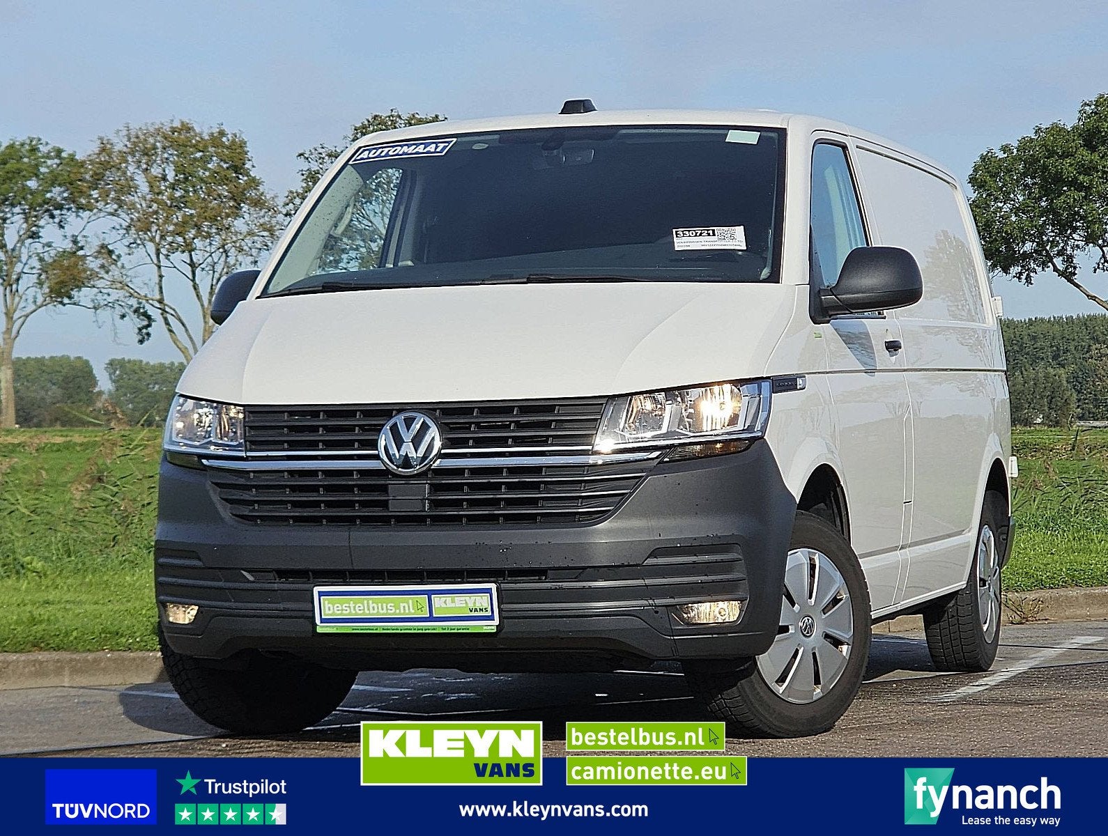 VOLKSWAGEN TRANSPORTER 2.0 TDI 150 dsg aut. l1h1, Auto's, Automaat, 1869 kg, Gebruikt, Euro 6