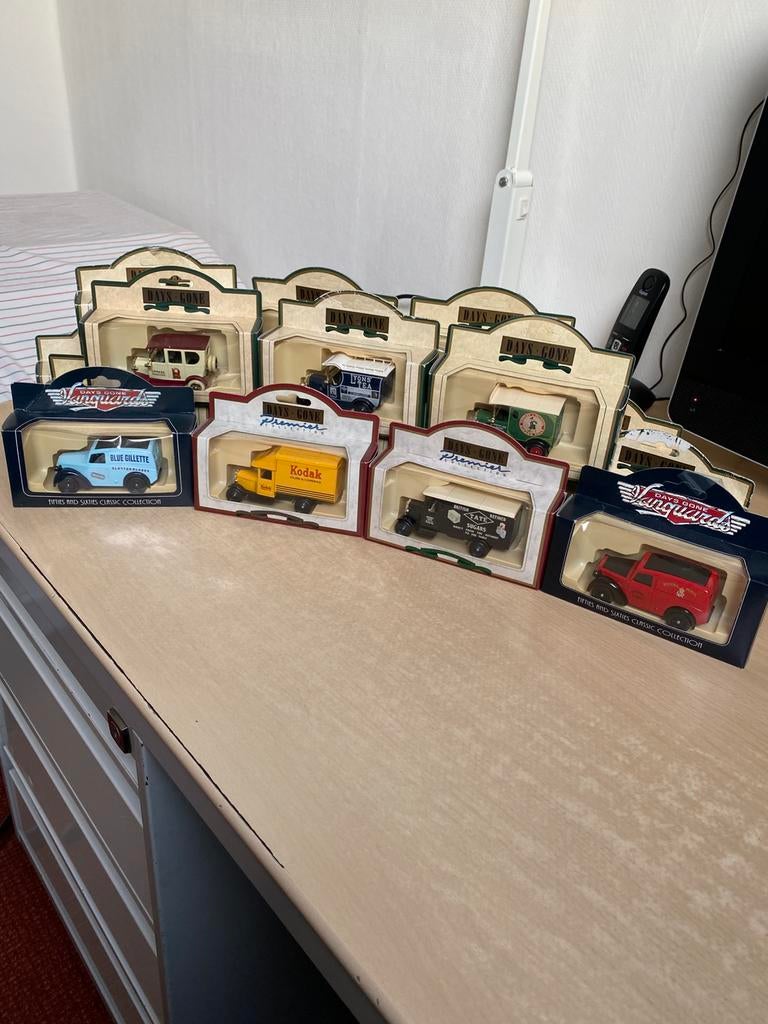 Days gone auto’s, Ophalen, Nieuw