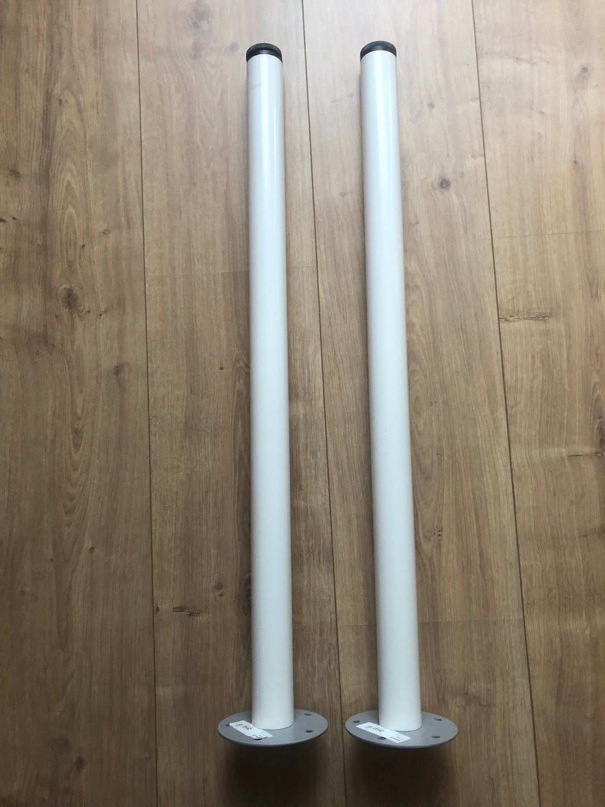 IKEA STUVA tafelpoten voor bureau, Ophalen, Metaal, Zo goed als nieuw, IKEA