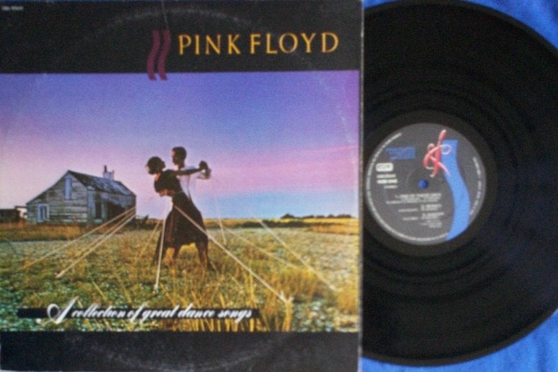 PINK FLOYD: A Collection Of Great Dance Songs (Israel issue), Ophalen, LP, Complilatie, 12 inch
