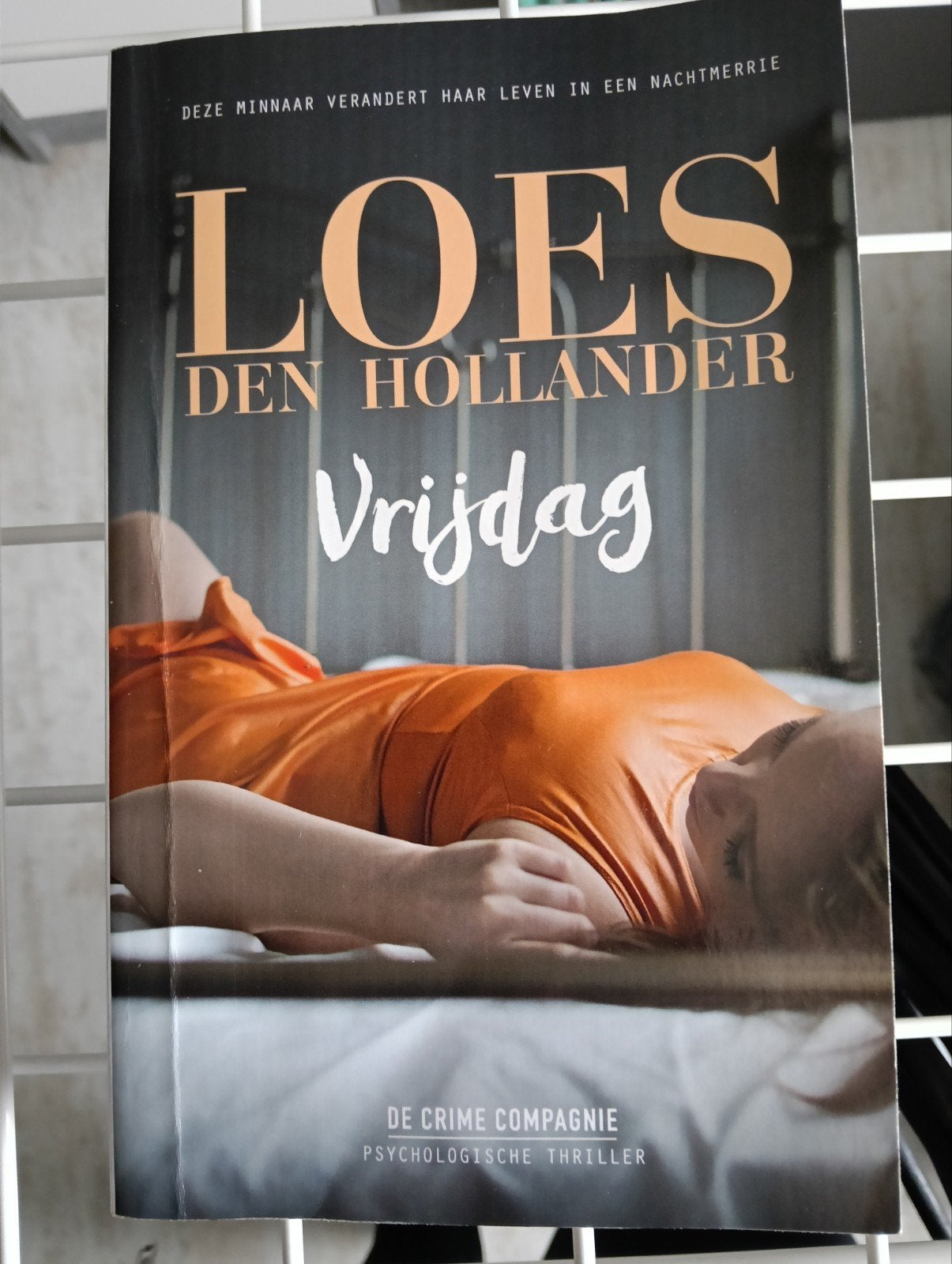 Loes den Hollander - Vrijdag, Ophalen of Verzenden, Zo goed als nieuw, Loes den Hollander