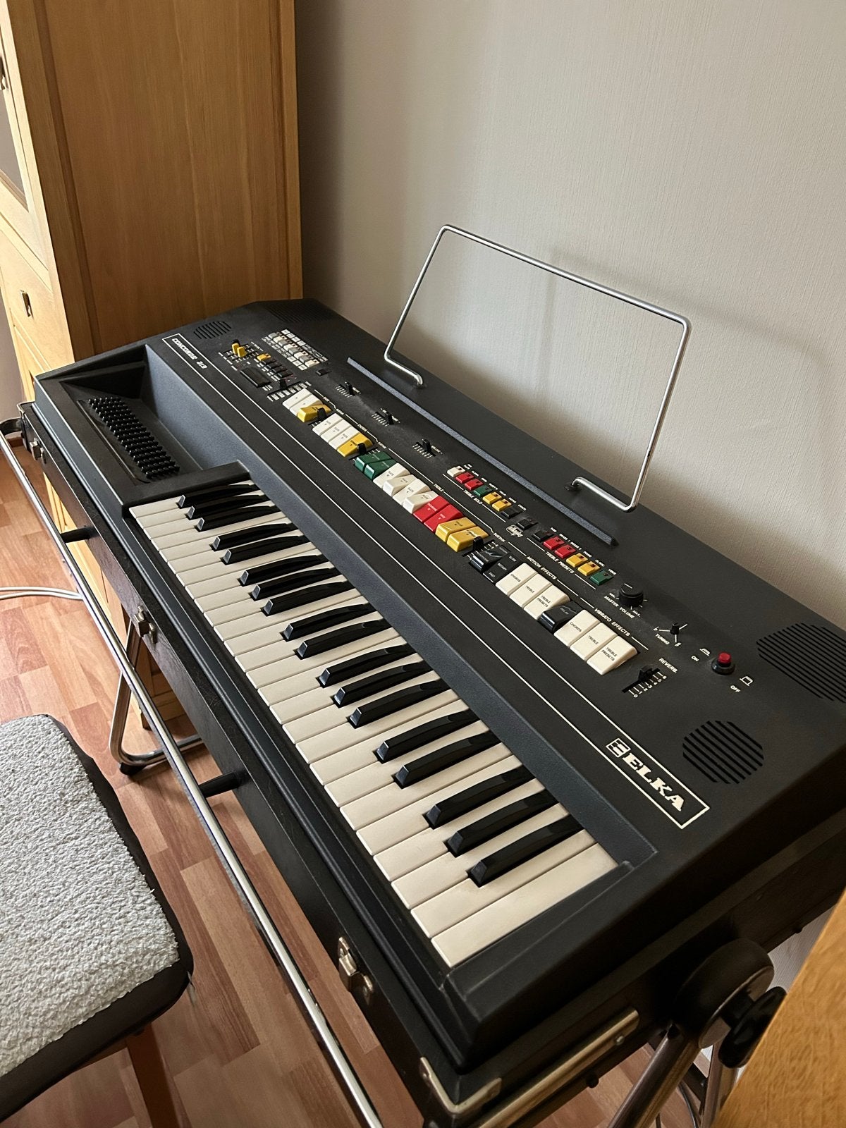 Elka Concorde 219 Elektronisch Orgel/Keyboard, Ophalen of Verzenden, Gebruikt, 61 toetsen, Overige merken