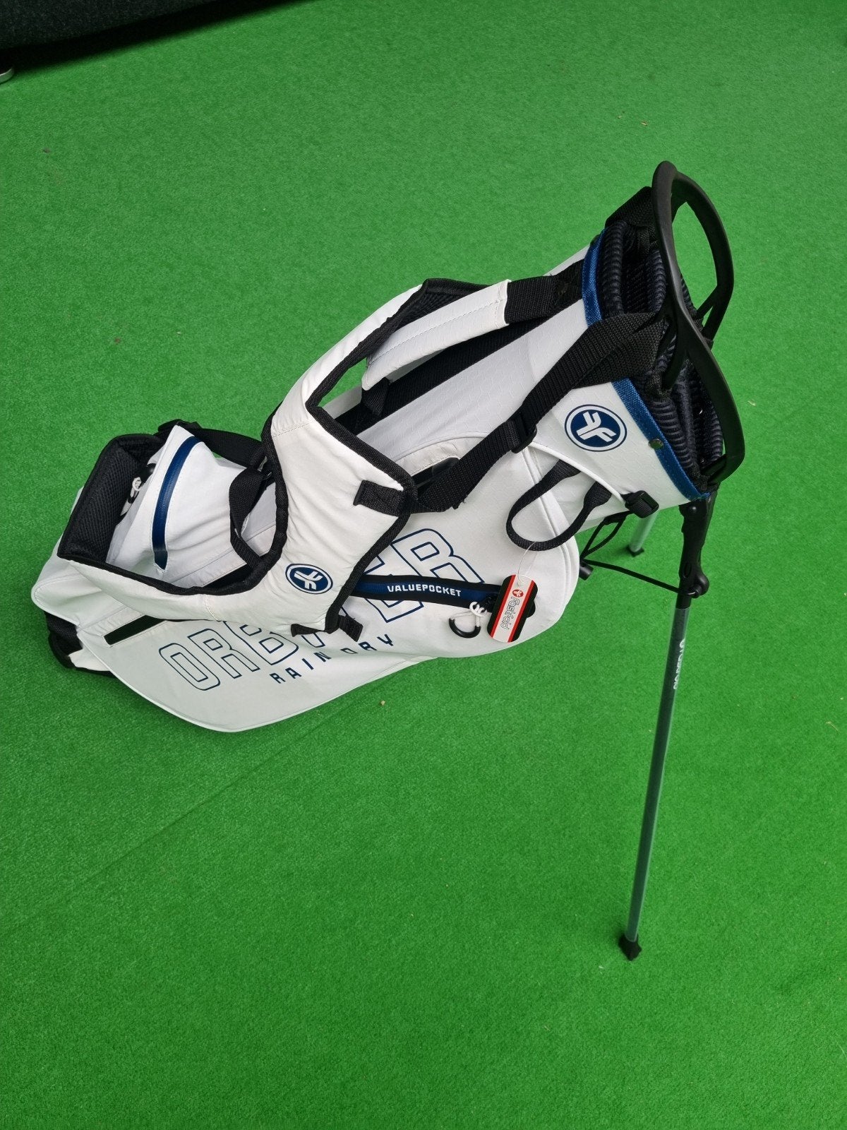 FastFold Orbiter Golftas - Nieuw met Zwarte Details, Ophalen, Nieuw, Tas, Overige merken