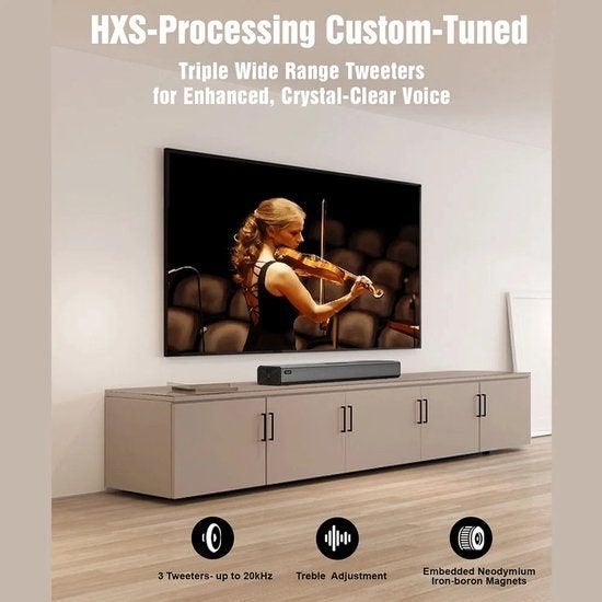 Soundbar Set – Home Cinema Soundbar – Draadloze Soundbar, Corvance B.V., Verzenden, Nieuw, Corvancebol@gmail.com