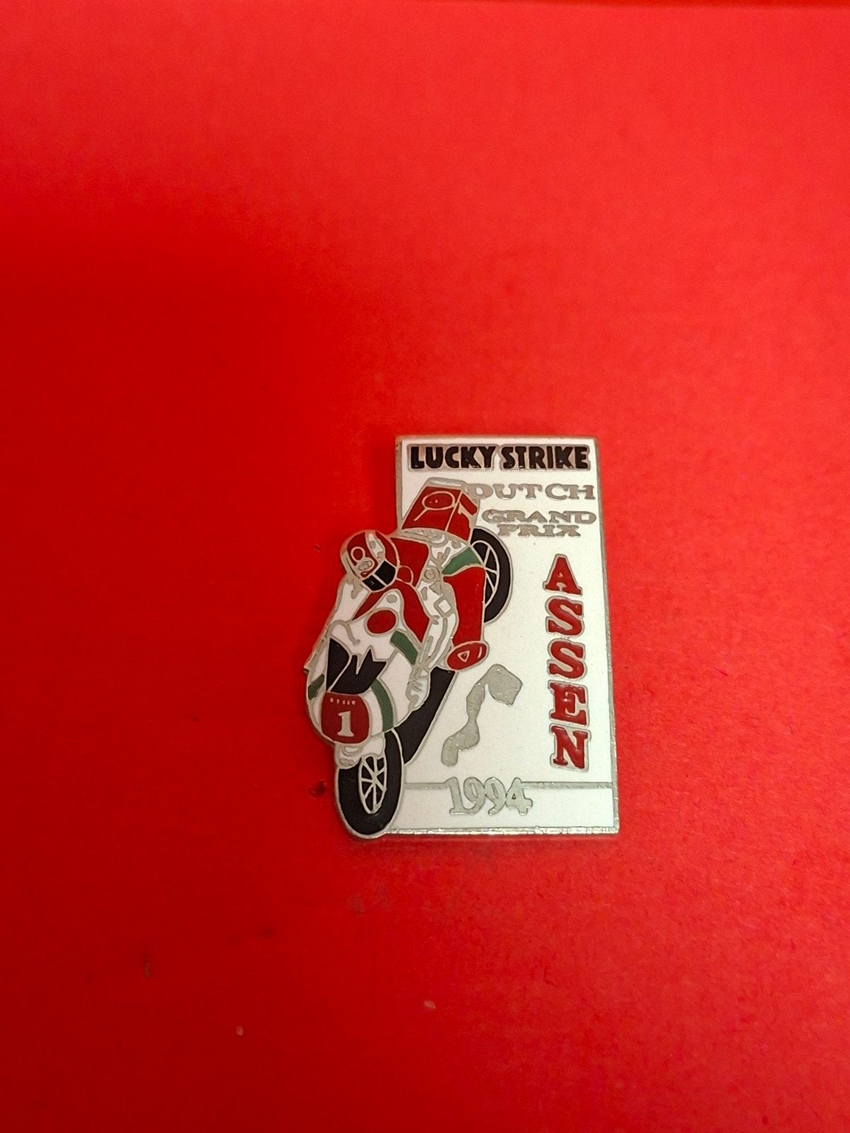 Motor Pin DUTCH TT 1994, Verzamelen, Speldjes, Pins en Buttons, Ophalen of Verzenden, Zo goed als nieuw, Sport
