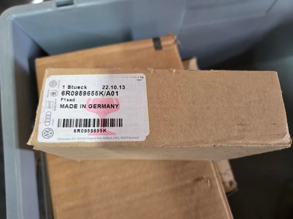 NOS Airbagmodule 6R0959655K VW Polo Seat Ibiza, Ophalen of Verzenden