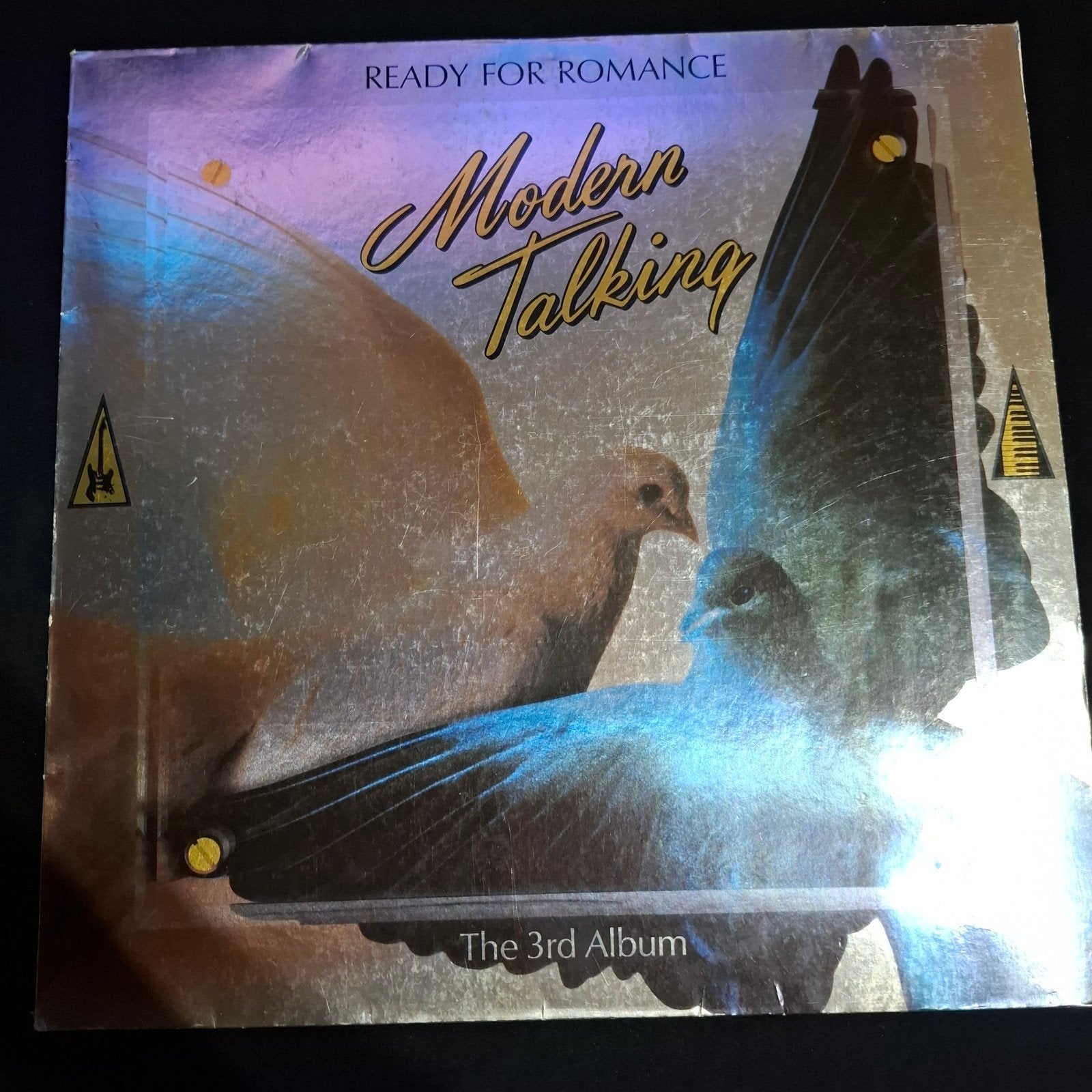 Modern Talking - Ready for Romance (1986) The 3rd Album LP, Cd's en Dvd's, Vinyl | Pop, Ophalen of Verzenden, Zo goed als nieuw