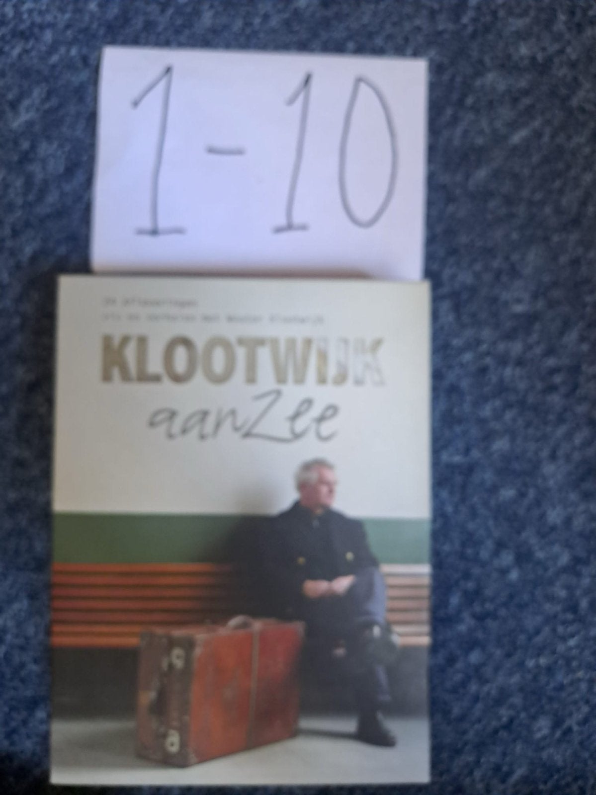 Klootwijk aan Zee DVD, Alle leeftijden, Ophalen of Verzenden, Zo goed als nieuw